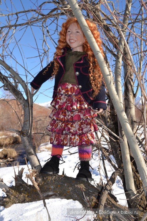 Мишелин Zwergnase - моё зимнее солнышко