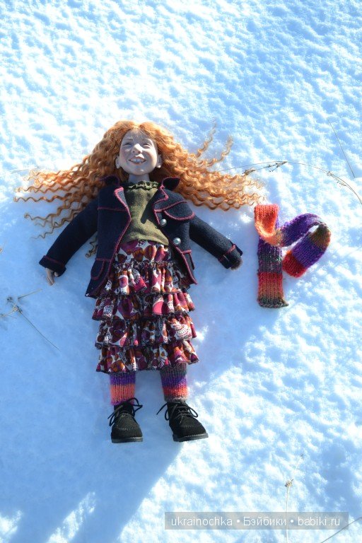 Мишелин Zwergnase - моё зимнее солнышко