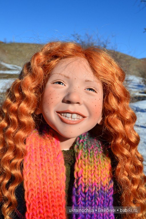 Мишелин Zwergnase - моё зимнее солнышко (фото 3)