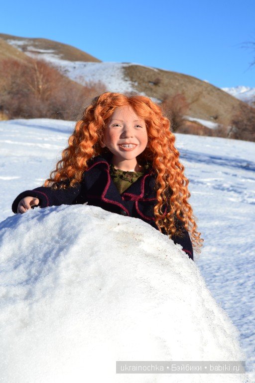 Мишелин Zwergnase - моё зимнее солнышко