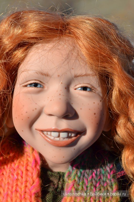 Мишелин Zwergnase - моё зимнее солнышко