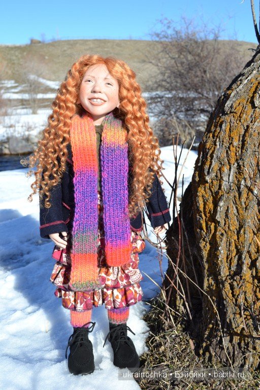 Мишелин Zwergnase - моё зимнее солнышко (фото 4)