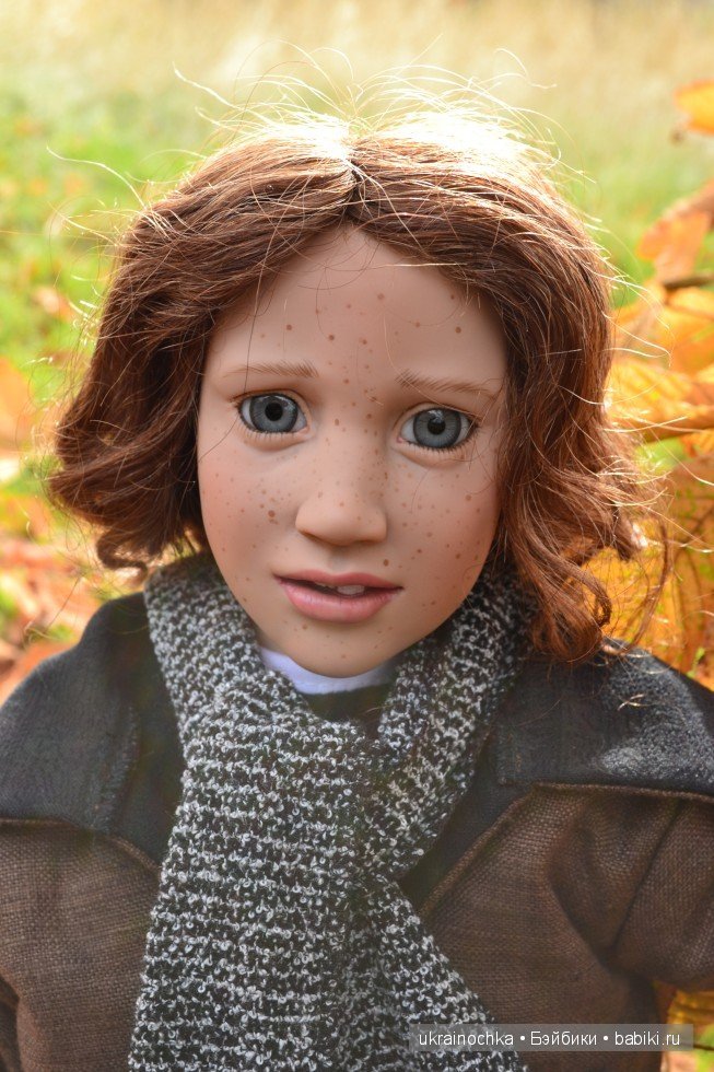 Мишелин Zwergnase - моё зимнее солнышко