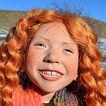 Мишелин Zwergnase - моё зимнее солнышко