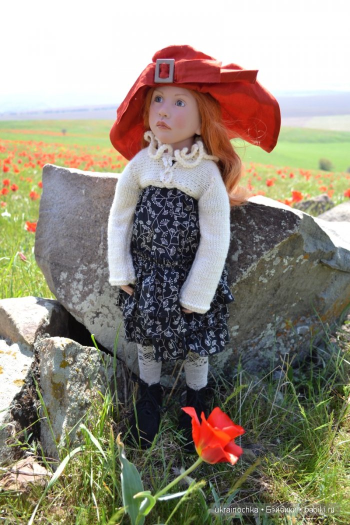 Веерле из рода Zwergnase - Королева тюльпанов