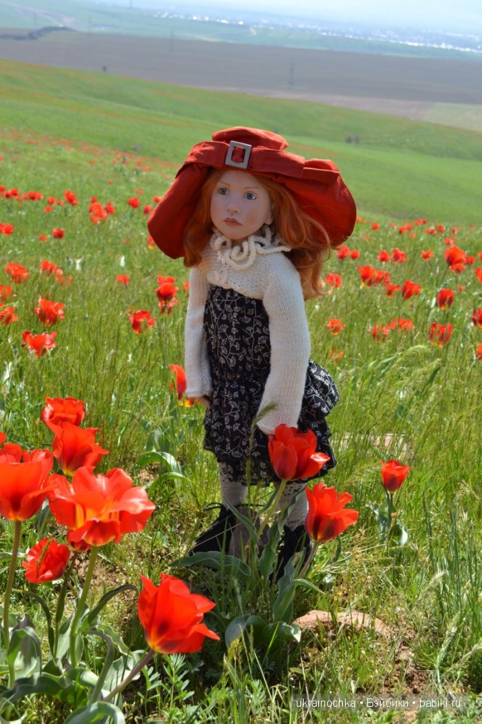 Веерле из рода Zwergnase - Королева тюльпанов