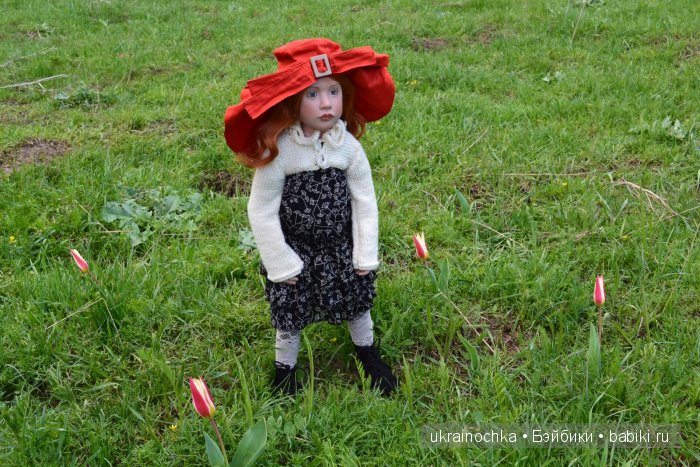 Веерле из рода Zwergnase - Королева тюльпанов