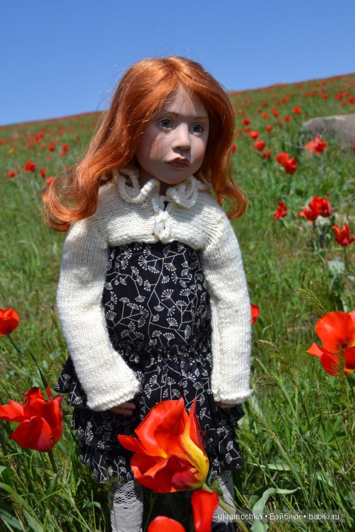 Веерле из рода Zwergnase - Королева тюльпанов