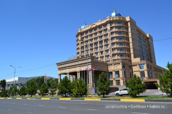 Аноук-Мила Zwergnase: Шалкау? Нет, Шымкент