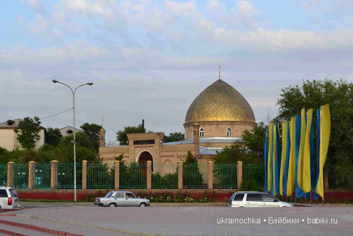 Аноук-Мила Zwergnase: Шалкау? Нет, Шымкент