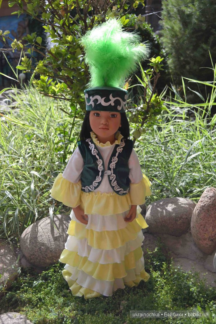 Аноук-Мила Zwergnase: Шалкау? Нет, Шымкент