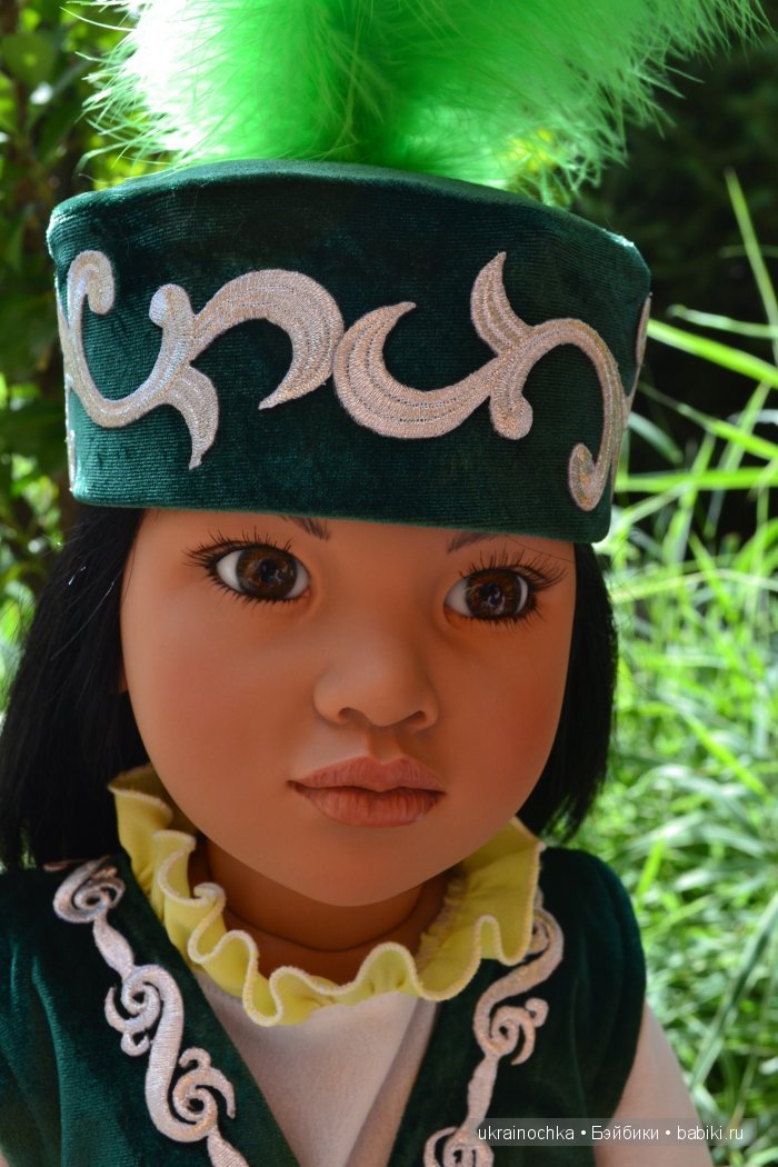 Аноук-Мила Zwergnase: Шалкау? Нет, Шымкент