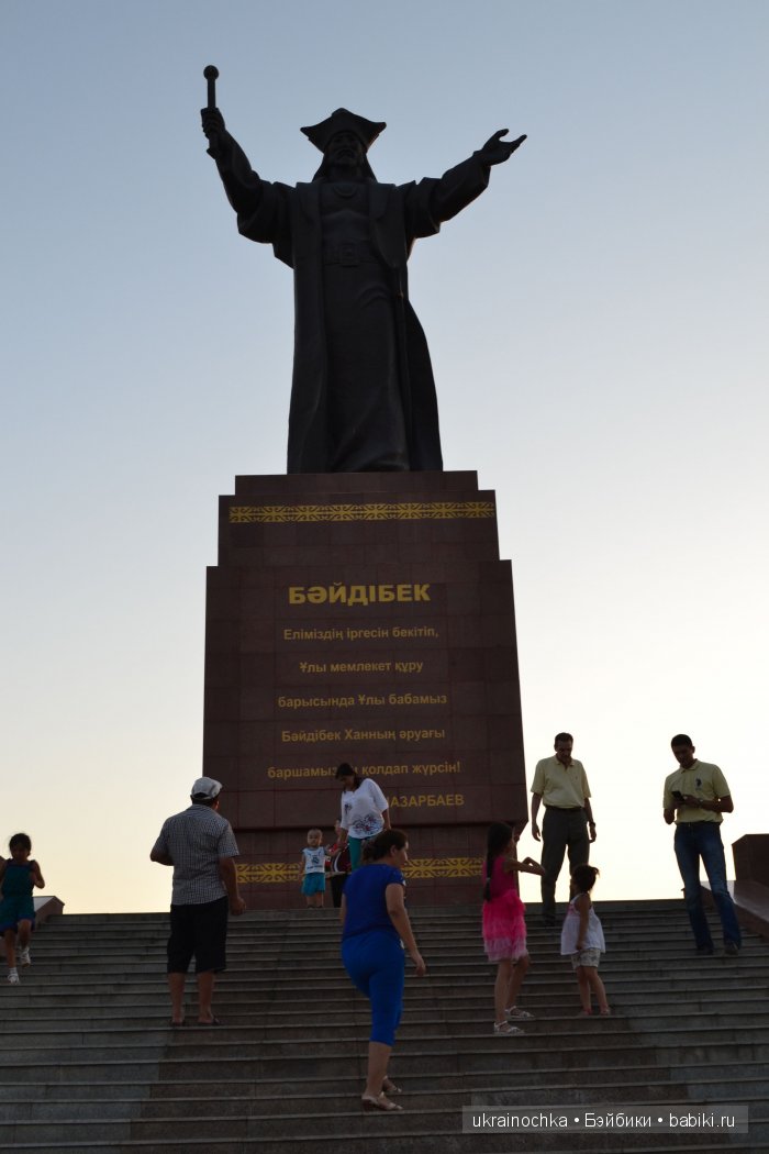 Аноук-Мила Zwergnase: Шалкау? Нет, Шымкент