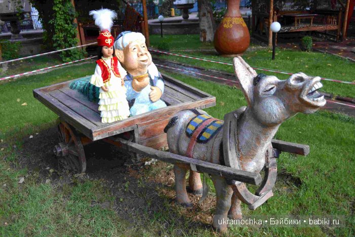 Аноук-Мила Zwergnase: Шалкау? Нет, Шымкент