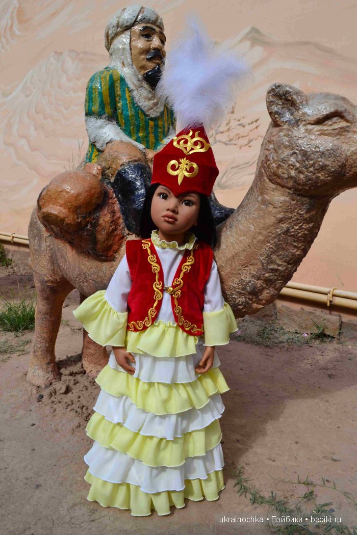 Аноук-Мила Zwergnase: Шалкау? Нет, Шымкент