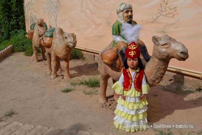 Аноук-Мила Zwergnase: Шалкау? Нет, Шымкент