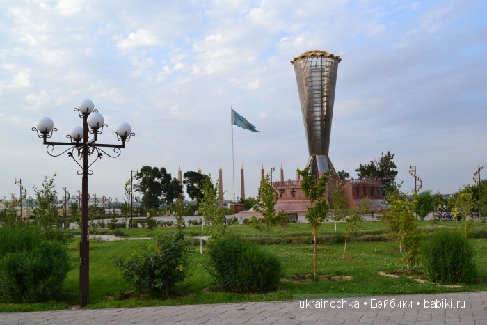 Аноук-Мила Zwergnase: Шалкау? Нет, Шымкент