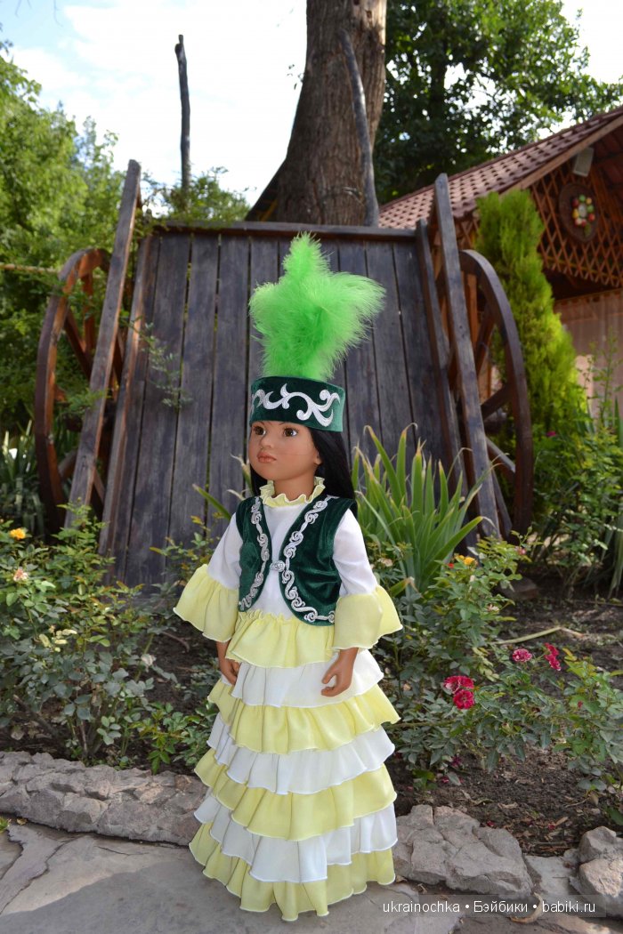 Аноук-Мила Zwergnase: Шалкау? Нет, Шымкент