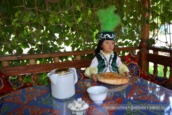 Аноук-Мила Zwergnase: Шалкау? Нет, Шымкент