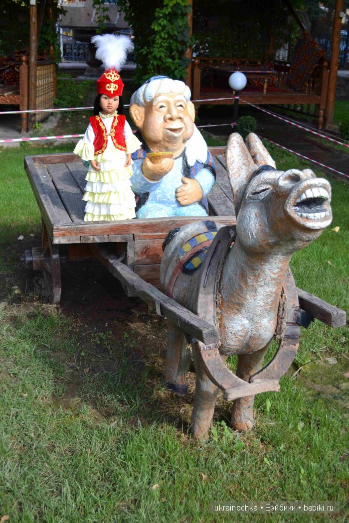 Аноук-Мила Zwergnase: Шалкау? Нет, Шымкент