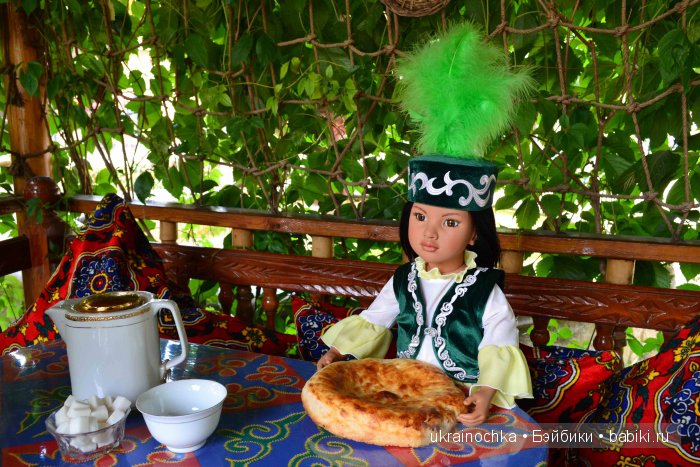 Аноук-Мила Zwergnase: Шалкау? Нет, Шымкент