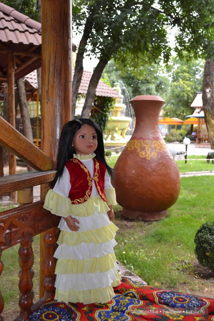 Аноук-Мила Zwergnase: Шалкау? Нет, Шымкент