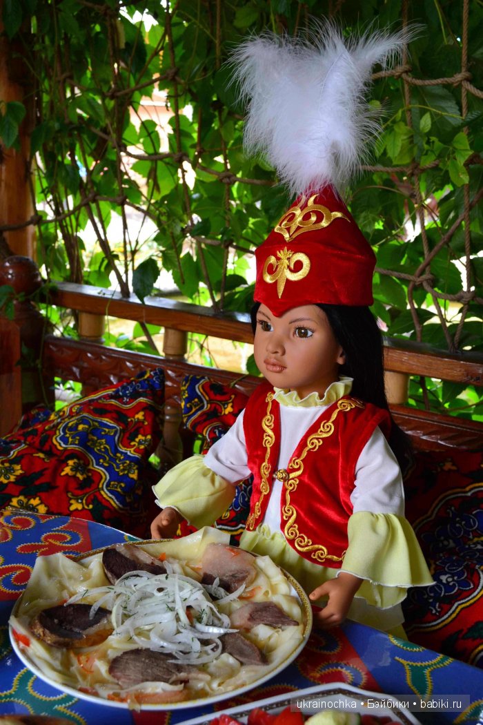 Аноук-Мила Zwergnase: Шалкау? Нет, Шымкент