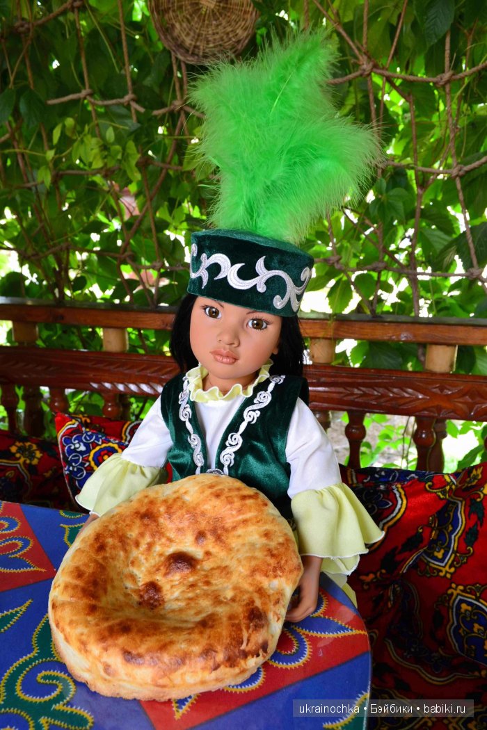 Аноук-Мила Zwergnase: Шалкау? Нет, Шымкент