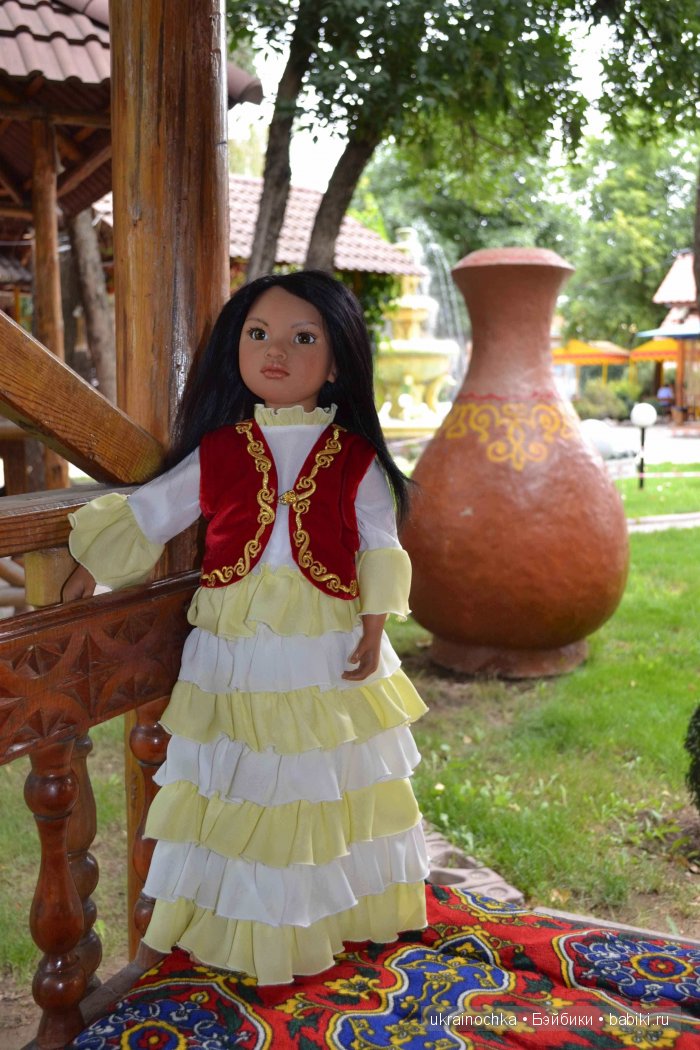 Аноук-Мила Zwergnase: Шалкау? Нет, Шымкент