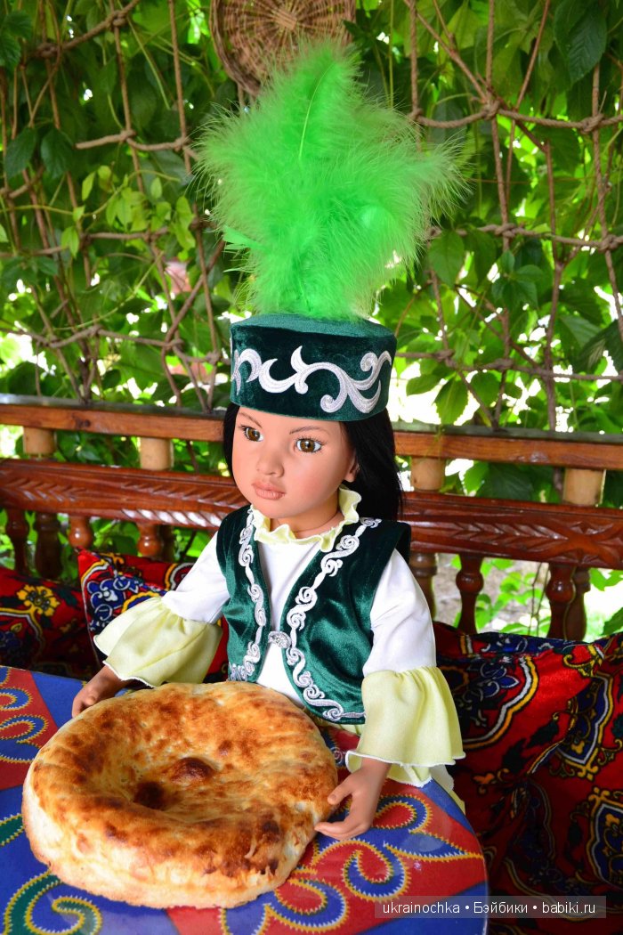 Аноук-Мила Zwergnase: Шалкау? Нет, Шымкент