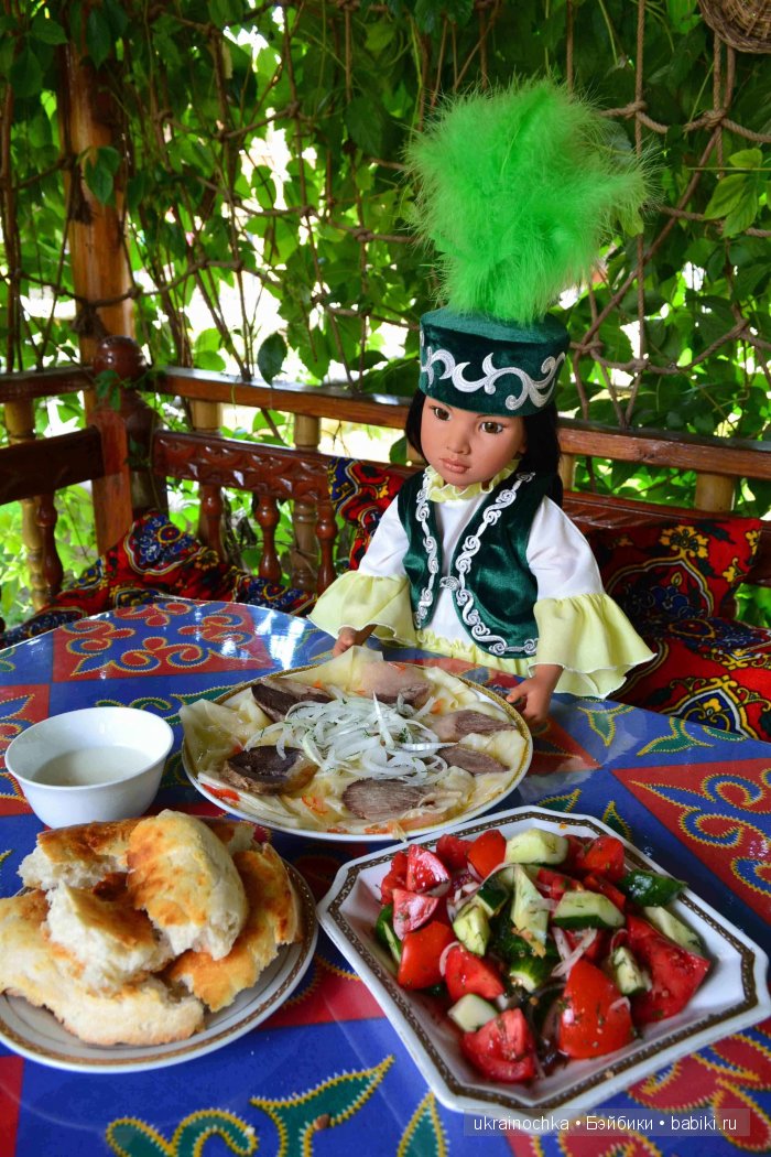 Аноук-Мила Zwergnase: Шалкау? Нет, Шымкент