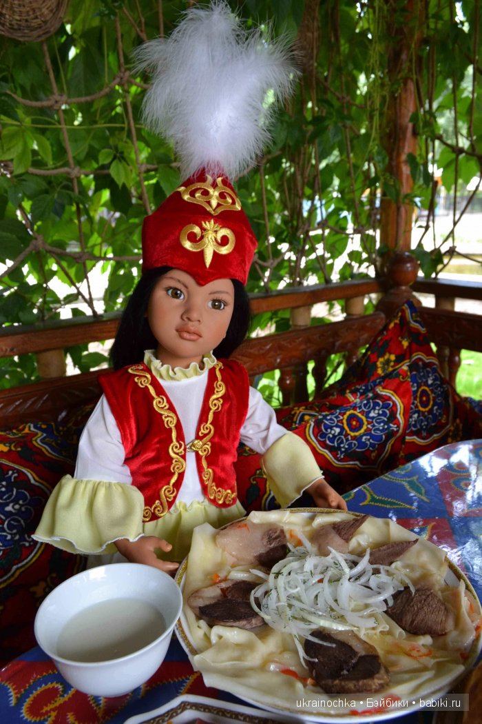 Аноук-Мила Zwergnase: Шалкау? Нет, Шымкент