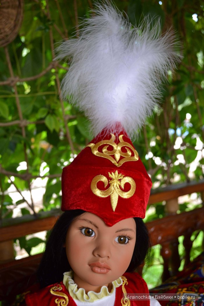 Аноук-Мила Zwergnase: Шалкау? Нет, Шымкент