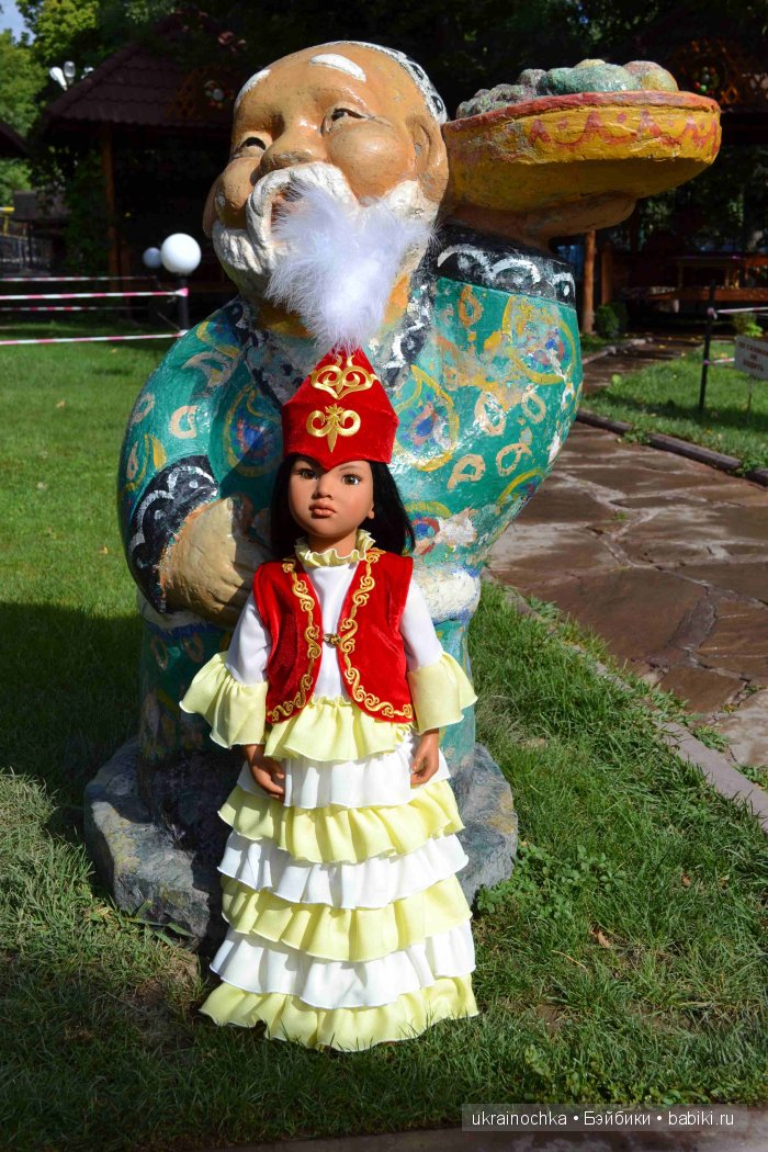 Аноук-Мила Zwergnase: Шалкау? Нет, Шымкент