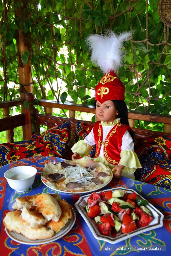 Аноук-Мила Zwergnase: Шалкау? Нет, Шымкент