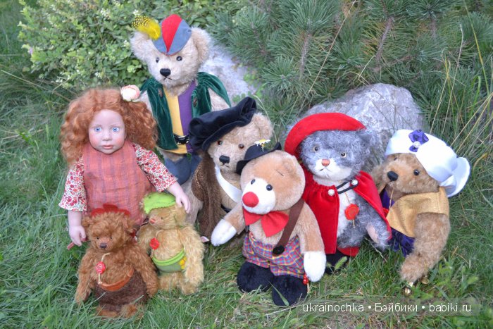 Маша или Nel от Zwergnase и её медведи