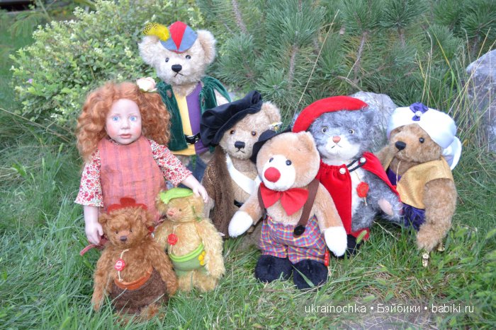 Маша или Nel от Zwergnase и её медведи