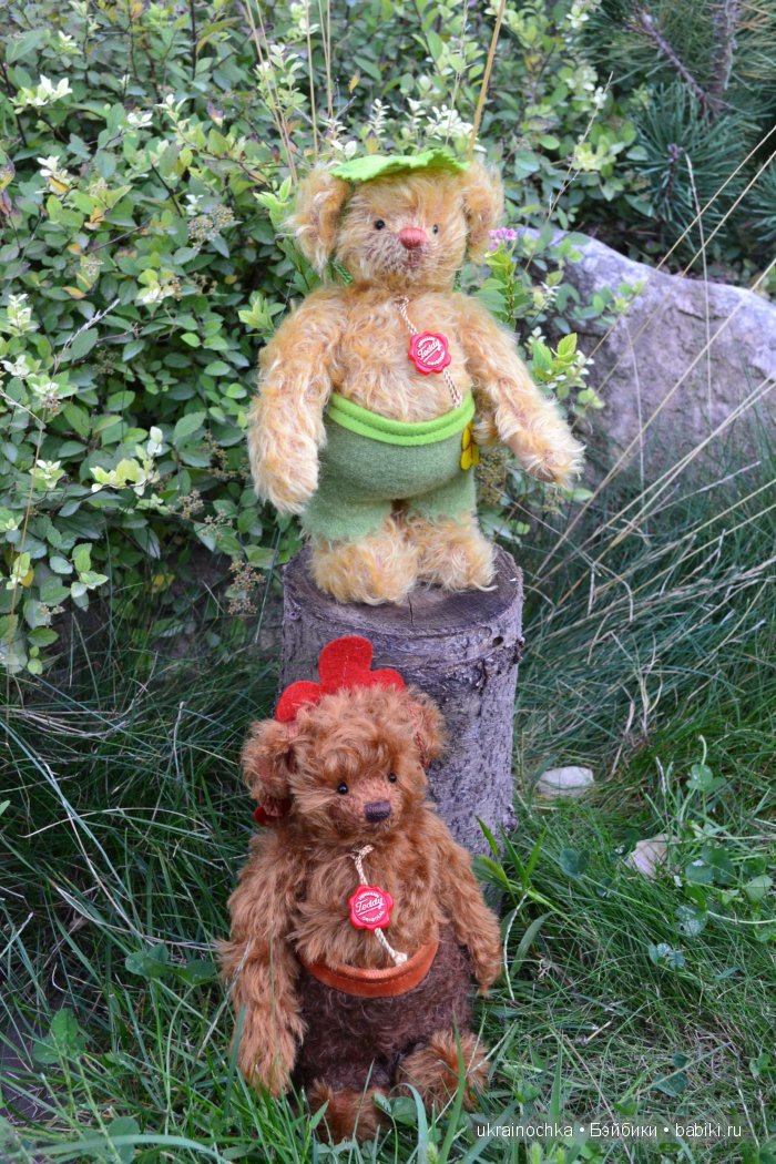 Маша или Nel от Zwergnase и её медведи