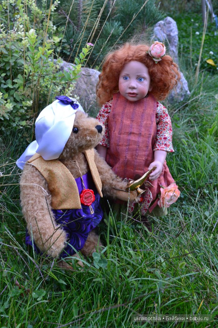 Маша или Nel от Zwergnase и её медведи