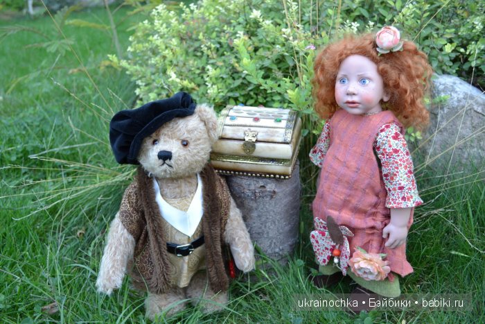 Маша или Nel от Zwergnase и её медведи