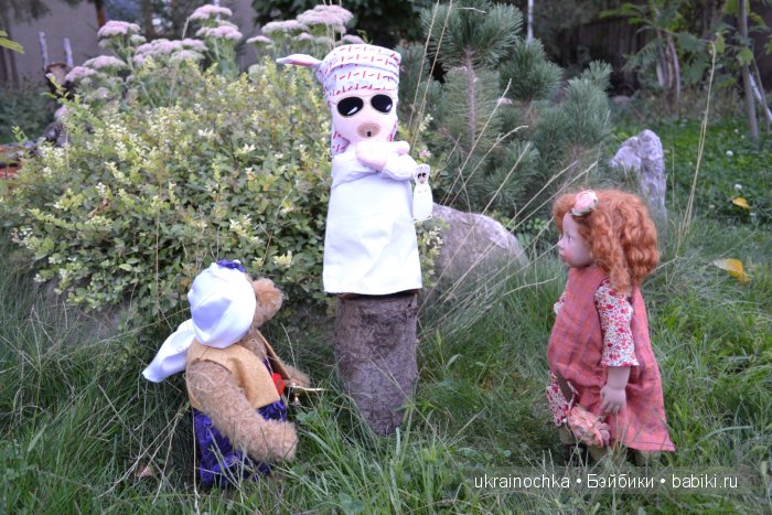 Маша или Nel от Zwergnase и её медведи