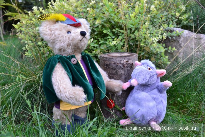 Маша или Nel от Zwergnase и её медведи