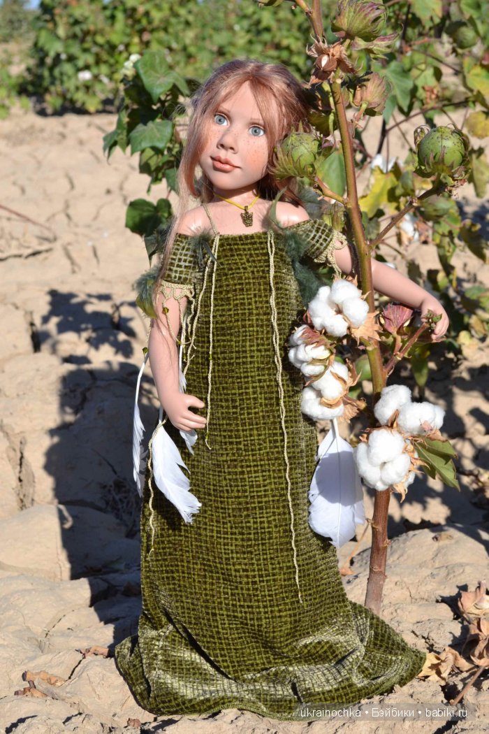 Gagea Lutea Zwergnase или Сказ о хлопковом Эльфе