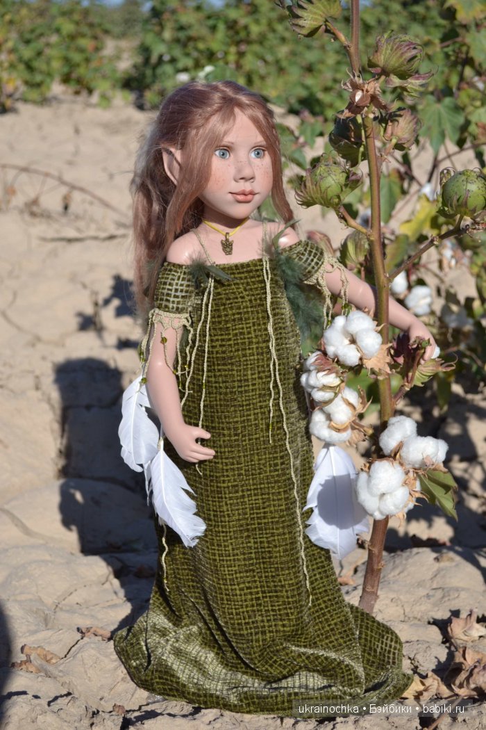 Gagea Lutea Zwergnase или Сказ о хлопковом Эльфе