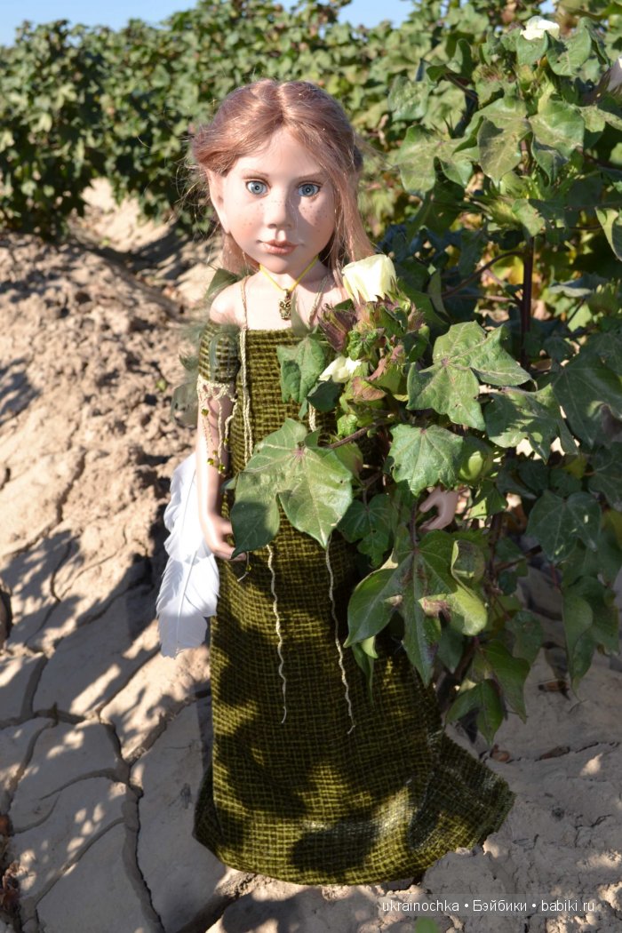 Gagea Lutea Zwergnase или Сказ о хлопковом Эльфе