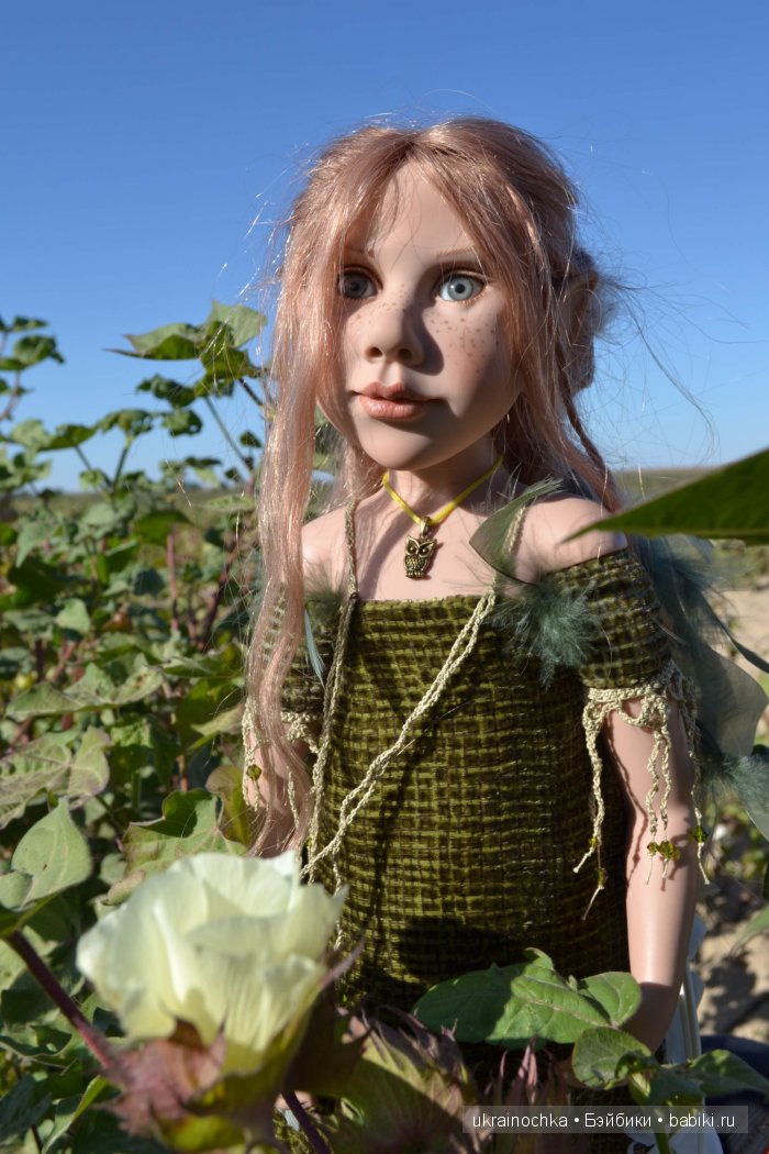 Gagea Lutea Zwergnase или Сказ о хлопковом Эльфе