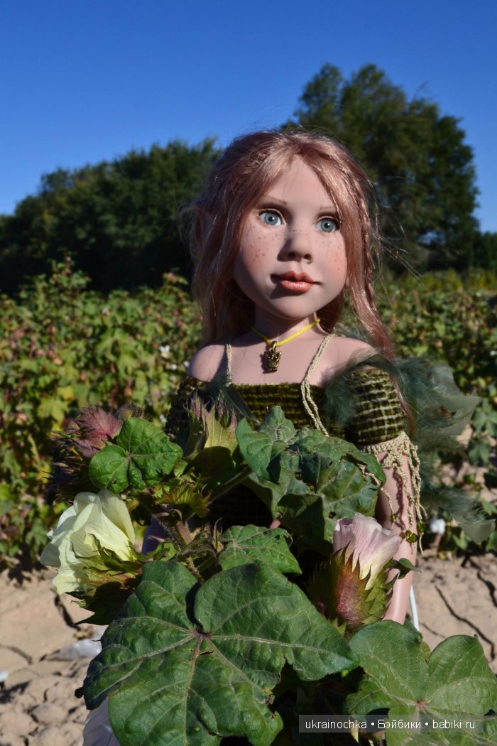 Gagea Lutea Zwergnase или Сказ о хлопковом Эльфе