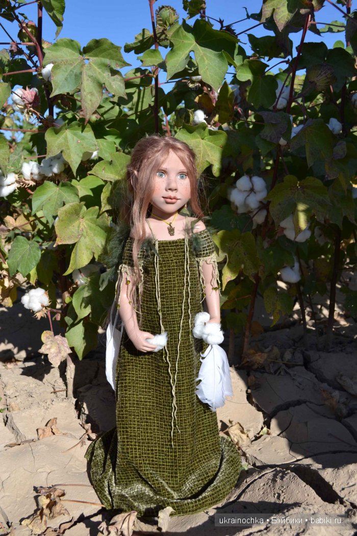 Gagea Lutea Zwergnase или Сказ о хлопковом Эльфе