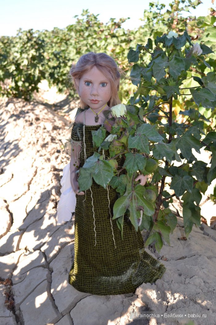 Gagea Lutea Zwergnase или Сказ о хлопковом Эльфе