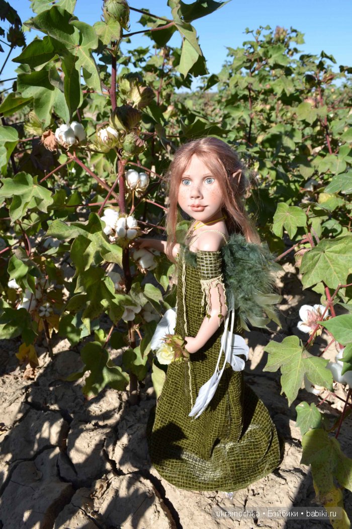 Gagea Lutea Zwergnase или Сказ о хлопковом Эльфе